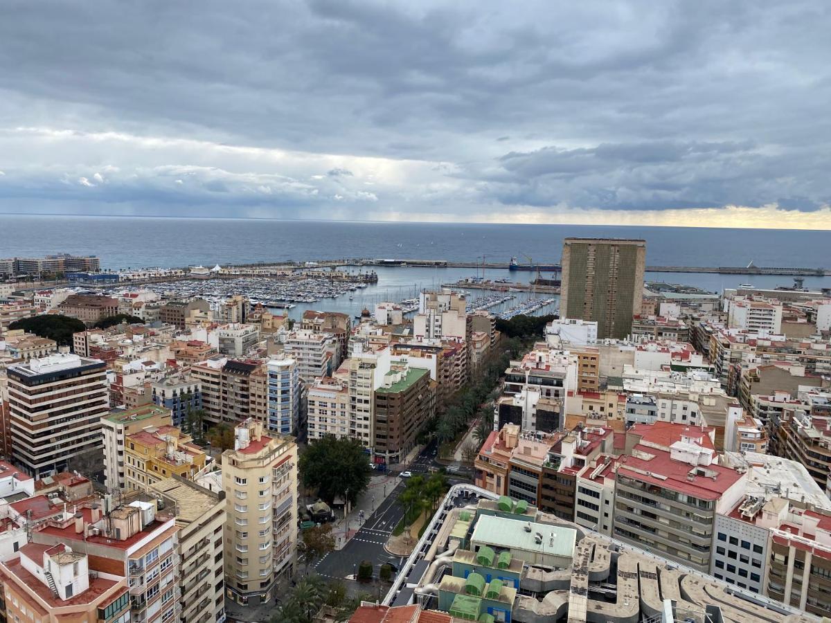 Apartamento 24Th Floor & Sea View Alicante Exterior photo